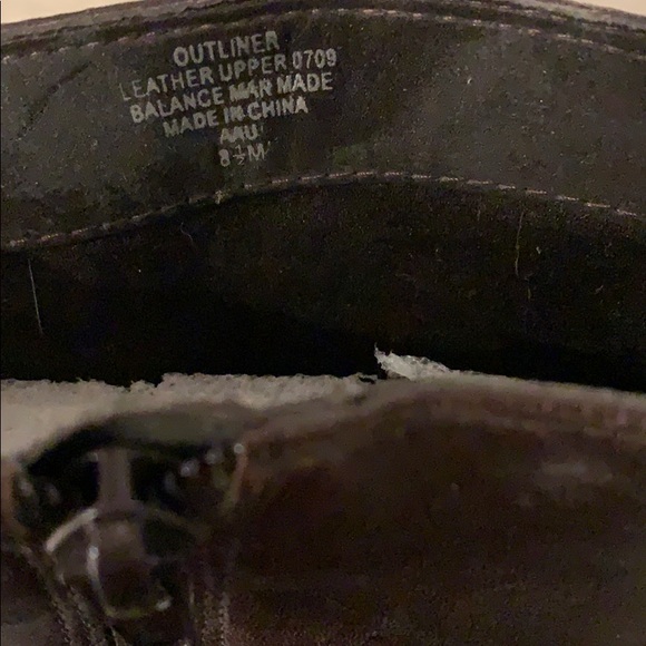 Leather Nine West booties - Picture 3 of 7